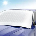 Windschutzscheibenabdeckung Auto 183x116 cm Magneten Sonnenschutz