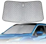 Frontscheiben Sonnenschutz f&uuml;r Mitsubishi Eclipse Cross 2022-2026, faltbar,