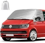 Windschutzscheibenabdeckung faltbar silber f&uuml;r VW T6 Winter Sommer