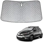 Sonnenschutz Frontscheibe Toyota Aygo X 2022-2025, faltbar, UV-Schutz, 6-lagig,