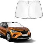 Auto Sonnenschutz f&uuml;r Renault Captur II & I &ndash; Faltbare