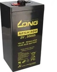 Kung Long MSK300 2V 300Ah AGM Bleiakku M8 Longlife