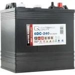 Q-Batteries 6DC-240 6V 240Ah Deep Cycle Traktionsbatterie