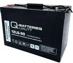 Q-Batteries 12LS-90 / 12V - 90Ah Blei Akku Standard-Typ AGM 10 Jahres Typ