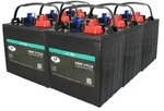 Batterie-Satz 36V 225Ah passend f&uuml;r Golfcar Golf Cart Elektro-Fahrzeug