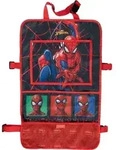 Tataway Marvel Spiderman Autositzschutz, Tablet-Organizer, Rot - Rot