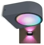 SSC-LUXon LIMO Au&szlig;enwandleuchte E27 inkl. Smart RGB & Wei&szlig;t&ouml;ne mit App...