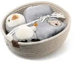 Steiff Geschenkset: Lio Pinguin-Rassel, 3 Teile