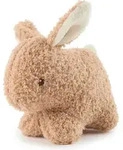 Bieco Kuscheltier Hase Fine mit Rassel aus Boucl&eacute; | Hase Kuscheltier klein |...