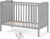Babybett Vitalispa Tobi Grau 60x120 cm, Model 36198 - Grau
