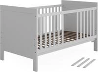Babybett Vitalispa Ajaton Wei&szlig; 144.4 x 83 cm, Model 50048 - Wei&szlig;