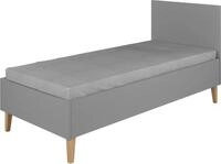 Kocot Kids Kinderbett Kubi ohne Schublade 180x80 cm ohne Matratze in grau - Grau
