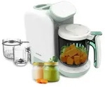 Cecotec K&uuml;chenmaschinen Nana BabyCare FoodProcessor - Gr&uuml;n/Wei&szlig;