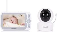 Chipolino Babyphone Duo View Kamera Monitor 5 Zoll Musik Alarm Nachtsicht VOX -...