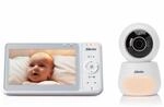 Alecto DVM2060 - Dual Mode Babyphone mit Kamera & App - 5 Zoll Farbdisplay -...