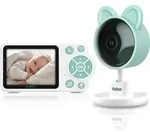 Neno Bambino Elektronisches Babyphone mit kabellosem Empf&auml;nger