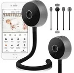 LIONELO Babyphone Babyline Smart Camera Wi-Fi Monitor, Mobile App, Bewegungs