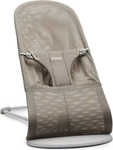 BabyBjorn Bliss, Junge/M&auml;dchen, Faltbar, Beige, Grau - Beige/Grau