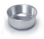 Ballarini Kuchenform konisch hoch mit Alurand 28 cm