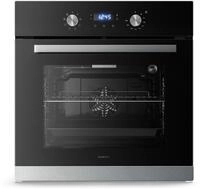 Klarstein Verosteel Einbaubackofen 60 cm &ndash; 67 L Elektrobackofen, 8 Garstufen,...