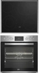 beko 7755582932, Beko BBUMA12320X, Keramik, 4 Zone(n), Glaskeramik, Schwarz,
