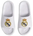 Real Madrid Badelatschen Kinder &ndash; Cerd&aacute; Schiebe-Sandalen f&uuml;r Jungen und M&auml;dchen,