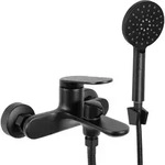 Rea Wannenarmatur Marco Black - Schwarz