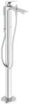 Ideal Standard La Dolce Vita Wannenarmatur freistehend - Silber