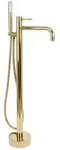 Rea Freistehende Badewannenarmatur Lungo Diamond Gold - Gold