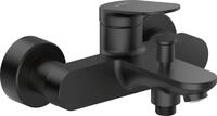 Duravit Wannen-Einhebelmischer Wave AP, Umstell. m autom. R&uuml;ckstellg., sw m -