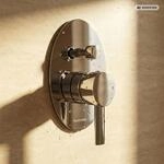 PaulGurkes Design Unterputzarmatur Duscharmatur Wannenarmatur Brausebatterie