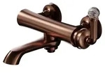 Steinberg Serie 355 Metamorphosis Aufputz-Einhebelmischer 1/2&prime;&prime; f&uuml;r Wanne, mit