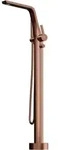 Steinberg Serie 260 Wannenarmatur, freistehend, mit Handbrause, H: 969mm, Ausladung