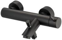 Kronenbach Lima 2.0 Black Wannenf&uuml;llbatterie Aufputz