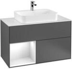Villeroy & Boch F362GNHG Waschbeckenunterschrank Finion F36