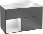 Villeroy & Boch F892GNHG Waschbeckenunterschrank Finion F89