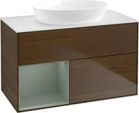 Villeroy & Boch FA11GMGN Waschbeckenunterschrank Finion FA1