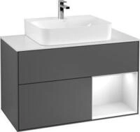 Villeroy & Boch F122MTHG Waschbeckenunterschrank Finion F12