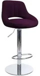 CLP Barhocker Milet Chrom mit schwerem Standfu&szlig; bis 150 kg belastbar | Farbe...