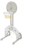 Joyz Kinder Basketballkorb Set 3in1 Basketballst&auml;nder h&ouml;henverstellbar mit