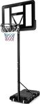 COSTWAY Basketballst&auml;nder 130-305 cm h&ouml;henverstellbar, Basketballkorb mit...