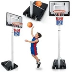 Neo-Sport NS-281 Basketballkorb, freistehend, h&ouml;henverstellbar von 150 bis 260...