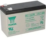 Yuasa RE7-12FR AGM-Bleiakku Standby & zyklisch 12V 7Ah flammhemmend &ndash; Faston...