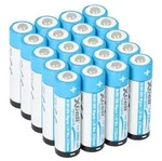 20x XCell Mignon AA Akku Ni-MH 1,2V 2900mAh