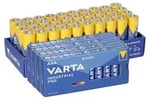 80x VARTA Industrial Pro Batterie-Set &ndash; 40x AA LR6 + 40x AAA LR03