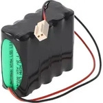 Akkupack passend f&uuml;r roma Rollladen 4508470 12V 800mAh AkkuPack F2x5 mit Kabel...