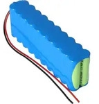 Akkupack NiMH 24V 1100mAh F2x10 WP1100AA mit 200mm Kabel 0,75mm2 Abmessungen...
