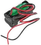 4,8 Volt 700mAh Akkupack f&uuml;r Notbeleuchtung, Sicherheitsbeleuchtung, Zellenbauform
