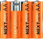 Xtorm XNG2AB4, Wiederaufladbarer Akku, AA, 3,7 V, 4 St&uuml;ck(e), Endnutzer, 570...