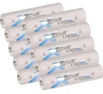 10x XCell Micro AAA Akku LSD Basic Ni-Mh 1,2V 800mAh low self discharge Akku